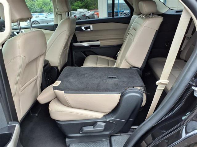 used 2023 Ford Explorer car, priced at $27,478