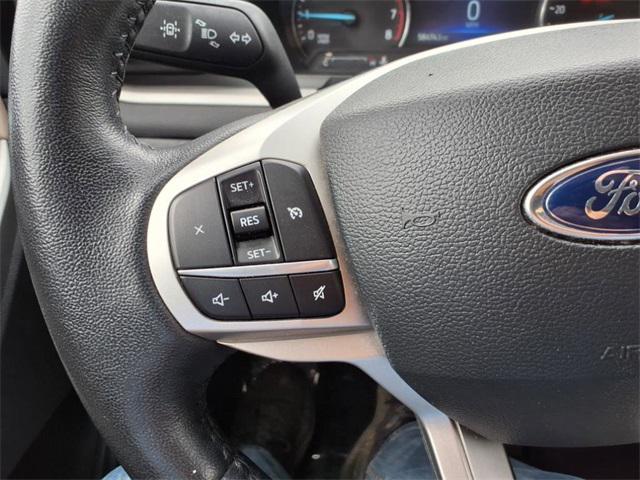 used 2023 Ford Explorer car, priced at $27,478