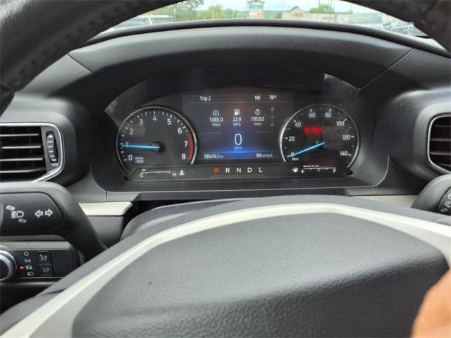 used 2023 Ford Explorer car, priced at $27,478