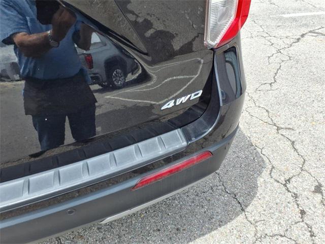 used 2023 Ford Explorer car, priced at $27,478