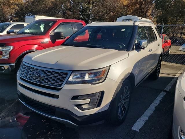 used 2017 Ford Explorer car, priced at $13,749