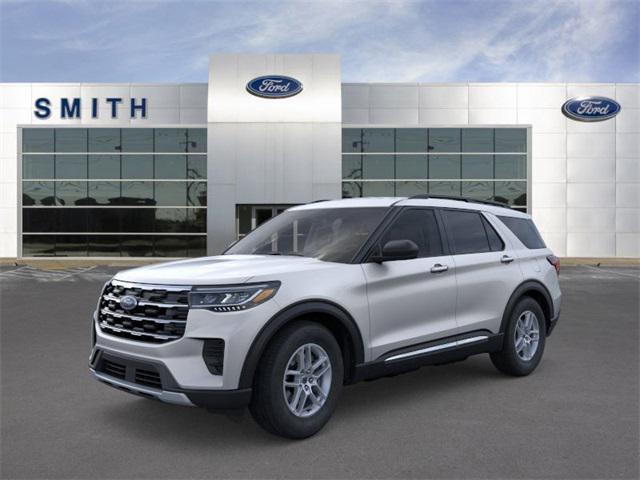 new 2025 Ford Explorer car, priced at $38,423