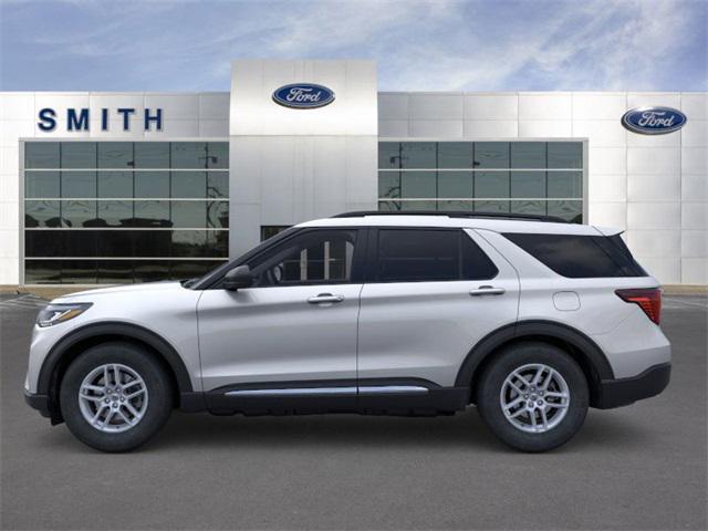 new 2025 Ford Explorer car, priced at $38,423