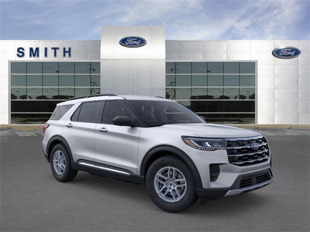 new 2025 Ford Explorer car, priced at $38,423