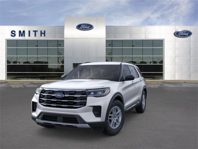 new 2025 Ford Explorer car, priced at $38,423