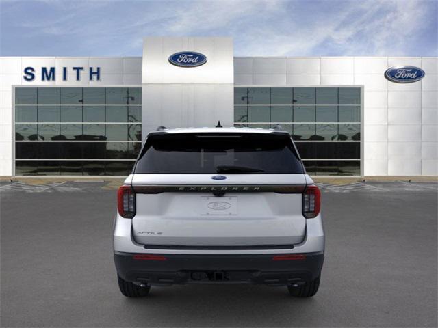 new 2025 Ford Explorer car, priced at $38,423