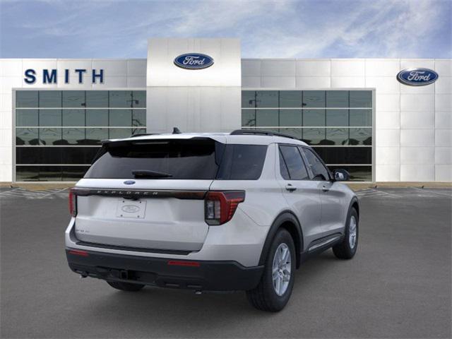 new 2025 Ford Explorer car, priced at $38,423