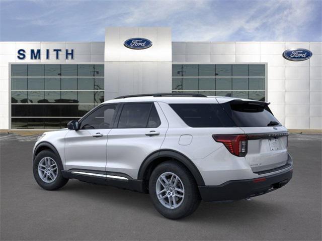 new 2025 Ford Explorer car, priced at $38,423