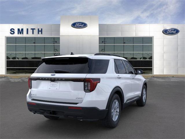 new 2025 Ford Explorer car, priced at $40,485