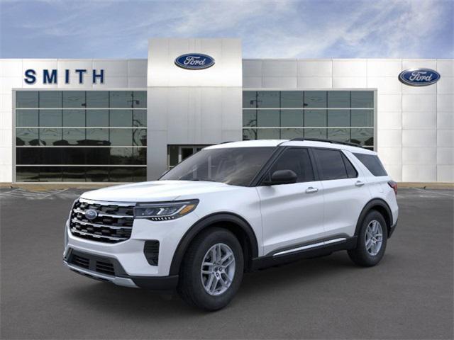 new 2025 Ford Explorer car, priced at $40,485