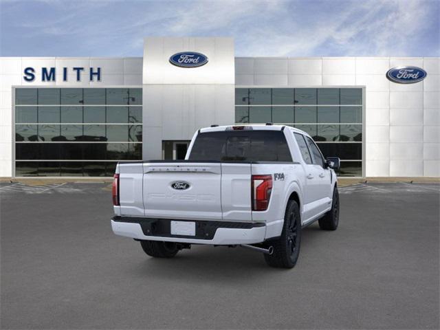new 2025 Ford F-150 car, priced at $82,377