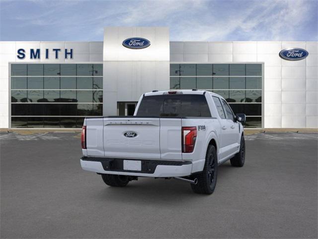 new 2025 Ford F-150 car, priced at $81,349