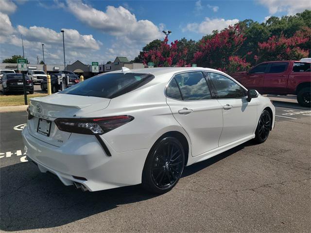 used 2024 Toyota Camry car, priced at $27,460