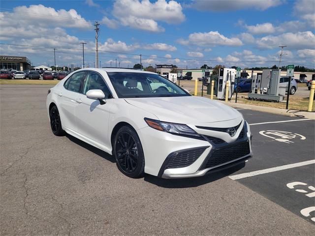 used 2024 Toyota Camry car, priced at $27,460