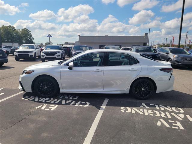 used 2024 Toyota Camry car, priced at $27,460