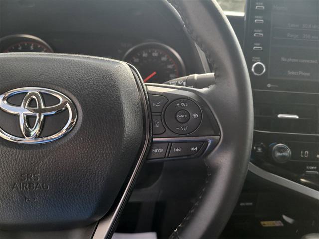used 2024 Toyota Camry car, priced at $27,460