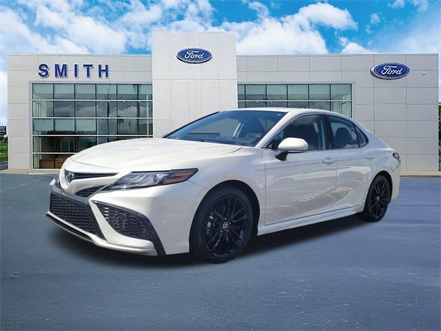 used 2024 Toyota Camry car, priced at $27,460