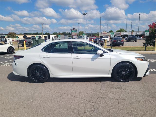 used 2024 Toyota Camry car, priced at $27,460