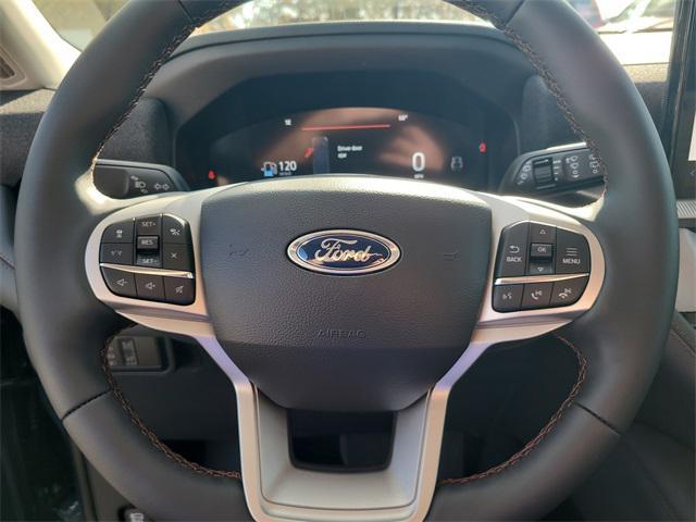 new 2026 Ford Explorer car, priced at $41,605