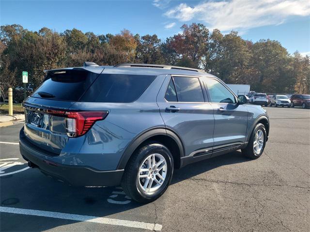 new 2026 Ford Explorer car, priced at $41,605