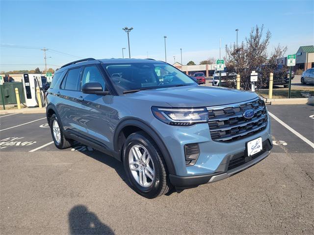 new 2026 Ford Explorer car, priced at $41,605