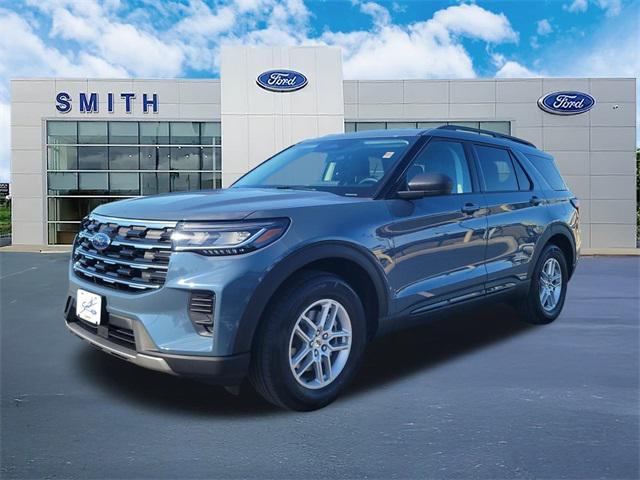 new 2026 Ford Explorer car, priced at $41,605