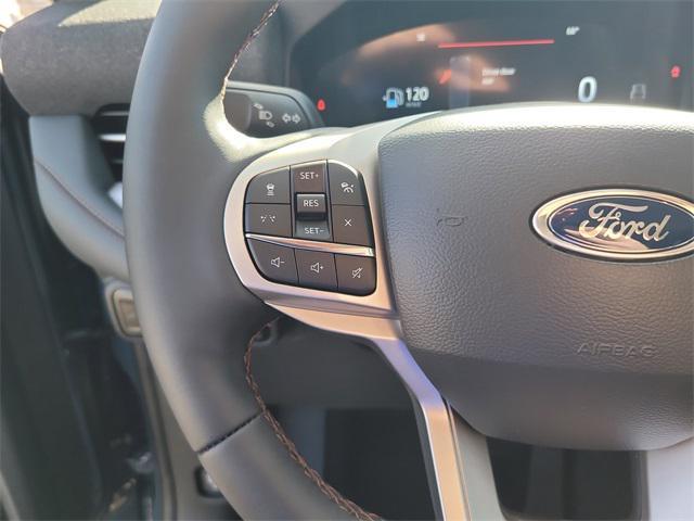 new 2026 Ford Explorer car, priced at $41,605