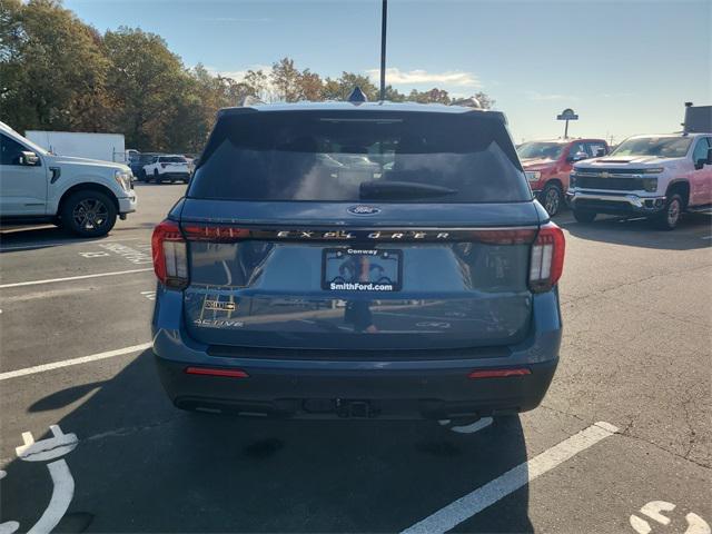 new 2026 Ford Explorer car, priced at $41,605