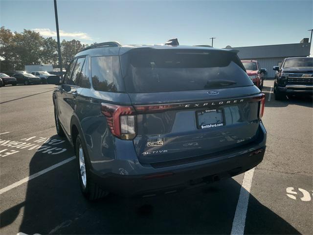 new 2026 Ford Explorer car, priced at $41,605