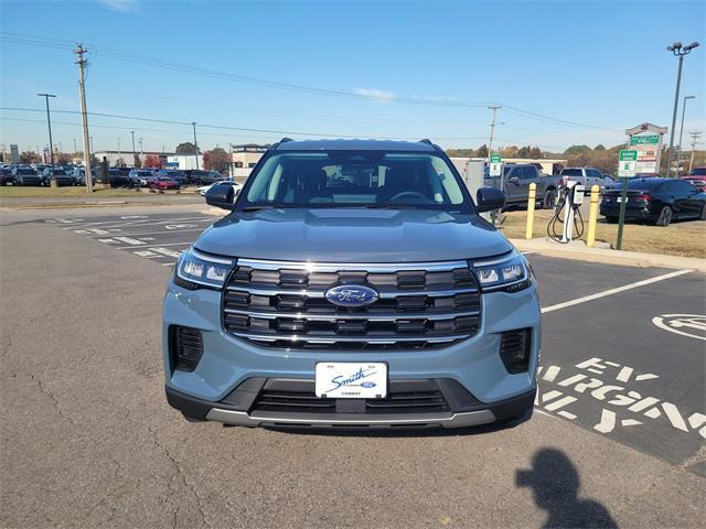 new 2026 Ford Explorer car, priced at $41,605
