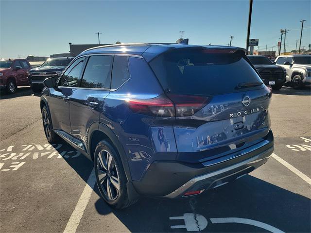 used 2023 Nissan Rogue car, priced at $25,240