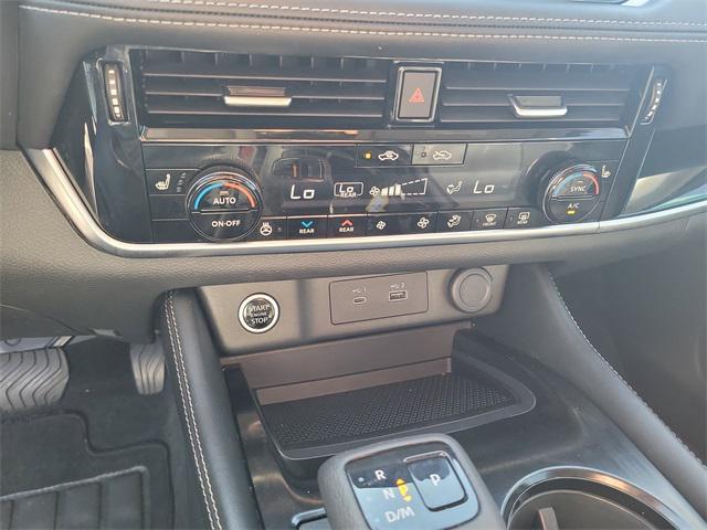 used 2023 Nissan Rogue car, priced at $25,240