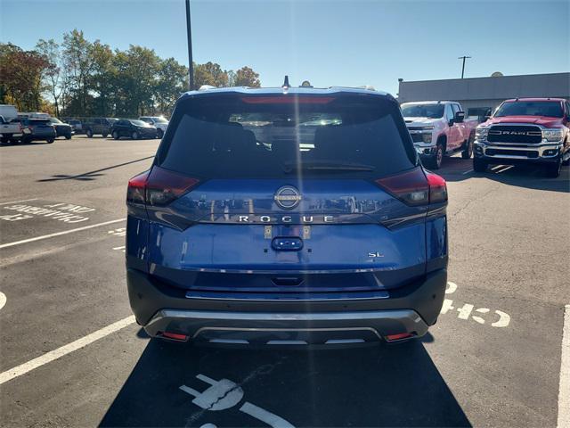 used 2023 Nissan Rogue car, priced at $25,240