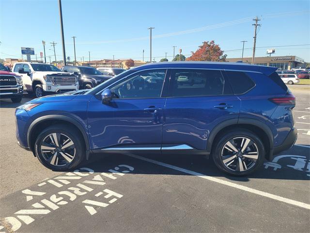 used 2023 Nissan Rogue car, priced at $25,240