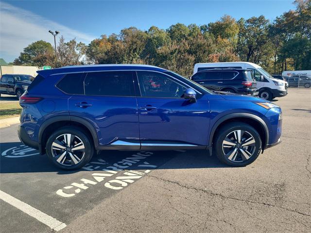 used 2023 Nissan Rogue car, priced at $25,240