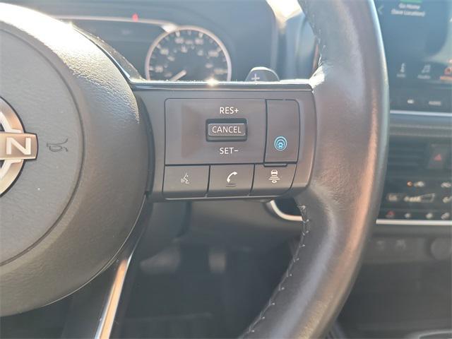 used 2023 Nissan Rogue car, priced at $25,240