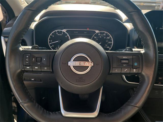 used 2023 Nissan Rogue car, priced at $25,240