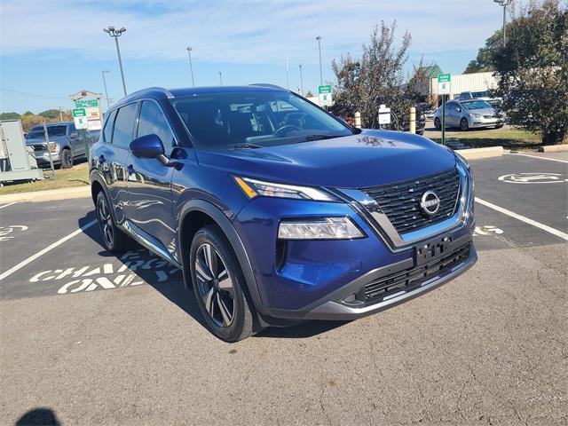 used 2023 Nissan Rogue car, priced at $25,240