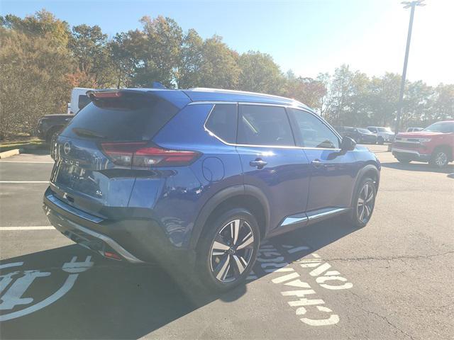 used 2023 Nissan Rogue car, priced at $25,240