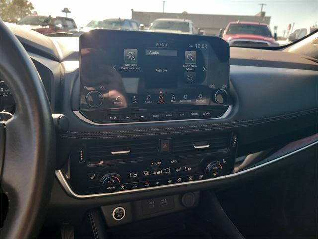 used 2023 Nissan Rogue car, priced at $25,240