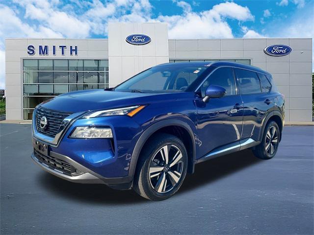 used 2023 Nissan Rogue car, priced at $25,937