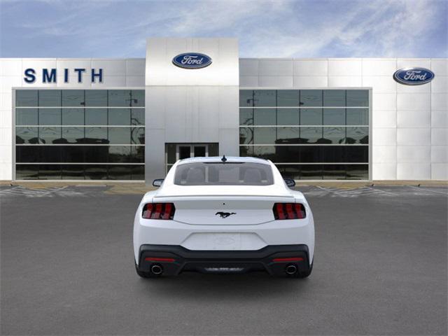 new 2025 Ford Mustang car, priced at $34,817