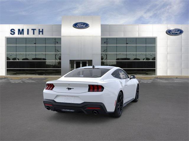 new 2025 Ford Mustang car, priced at $34,817