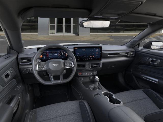 new 2025 Ford Mustang car, priced at $34,817