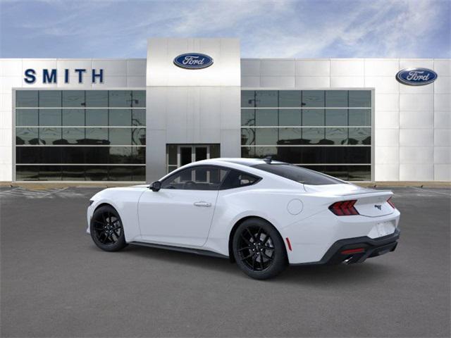 new 2025 Ford Mustang car, priced at $34,817