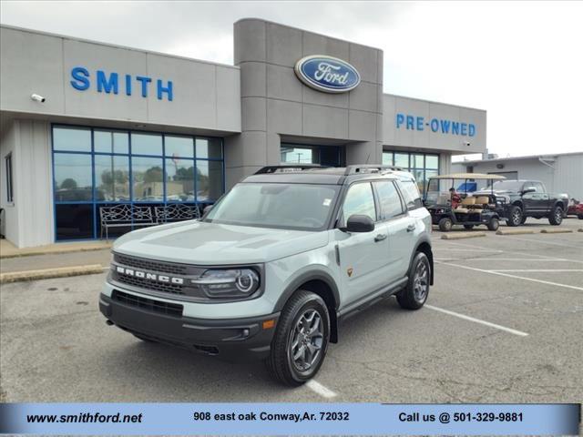 used 2021 Ford Bronco Sport car, priced at $25,343