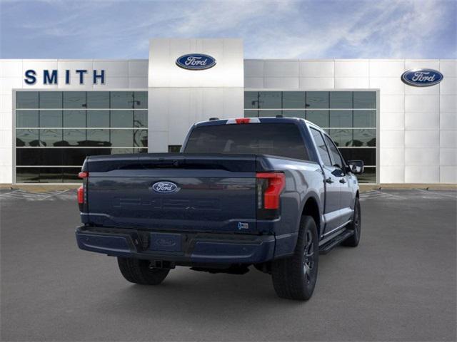 new 2025 Ford F-150 Lightning car, priced at $64,278