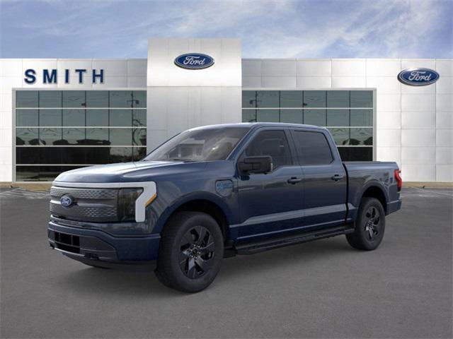 new 2025 Ford F-150 Lightning car, priced at $64,278