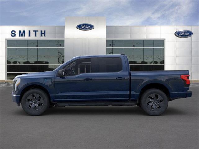 new 2025 Ford F-150 Lightning car, priced at $65,278