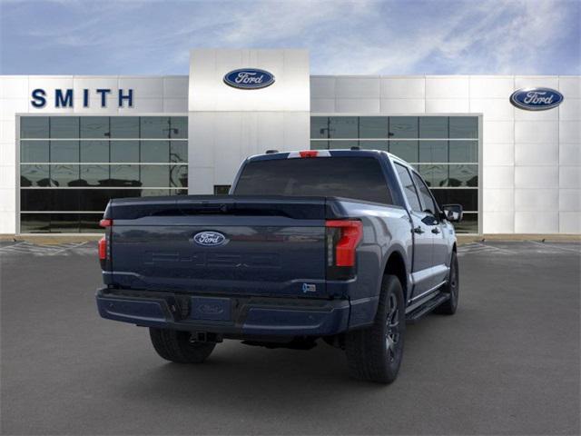 new 2025 Ford F-150 Lightning car, priced at $66,778